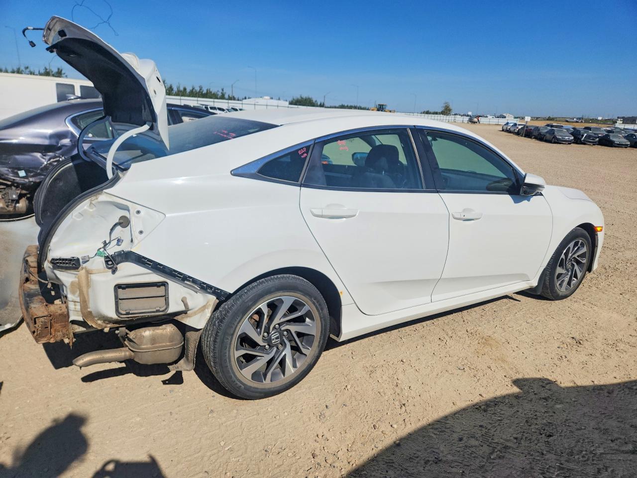 2016 HONDA CIVIC EX — снимка 3