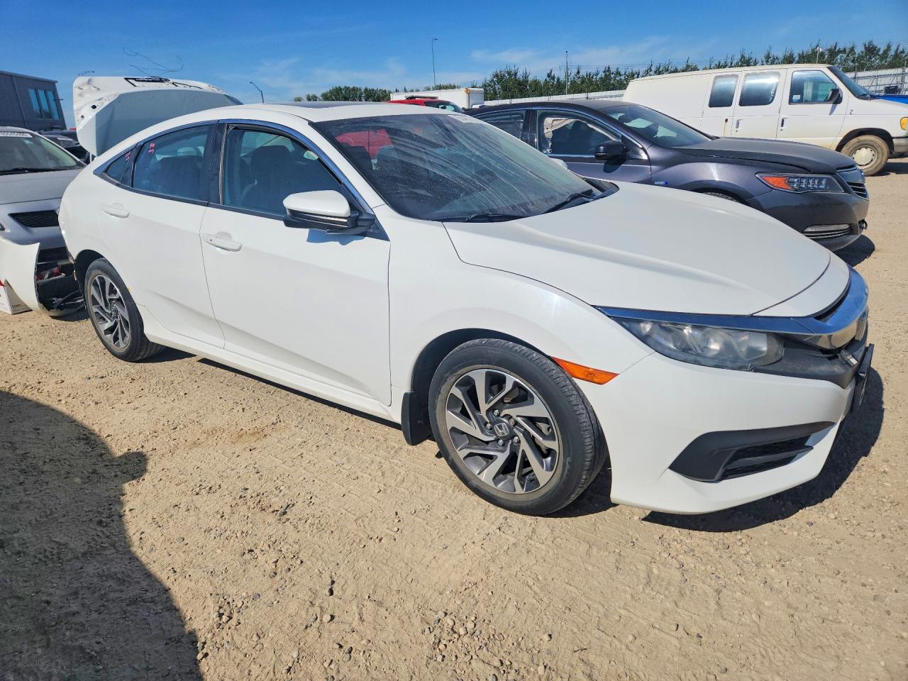 2016 HONDA CIVIC EX — снимка 4