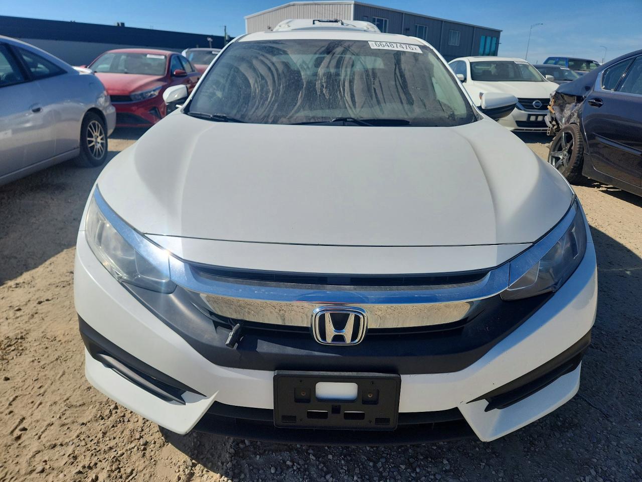 2016 HONDA CIVIC EX — снимка 5