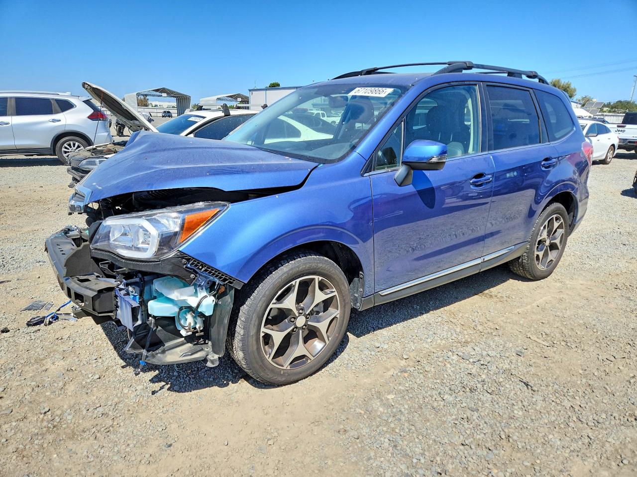 2016 SUBARU FORESTER 2.0XT TOURING
