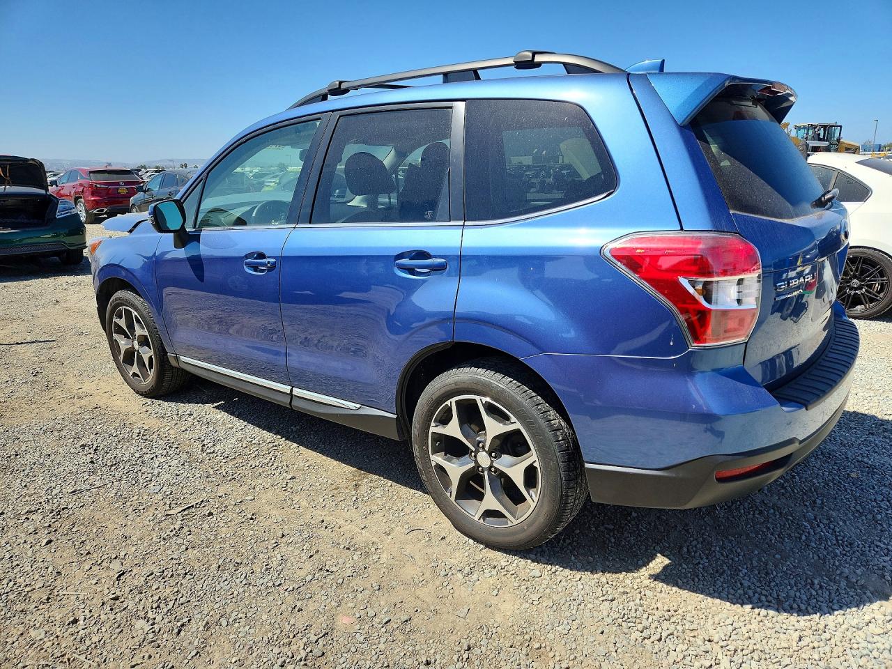 2016 SUBARU FORESTER 2.0XT TOURING — снимка 2
