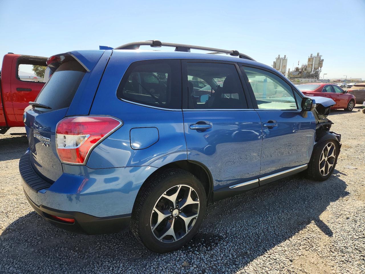 2016 SUBARU FORESTER 2.0XT TOURING — снимка 3