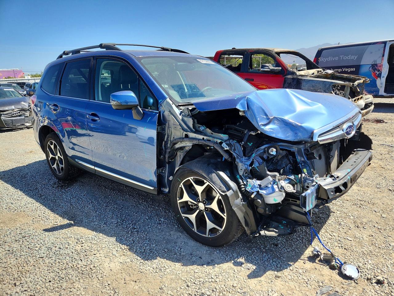 2016 SUBARU FORESTER 2.0XT TOURING — снимка 4