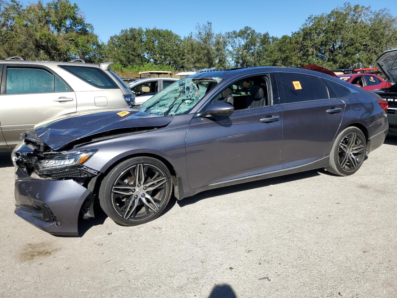 2022 HONDA ACCORD TOURING