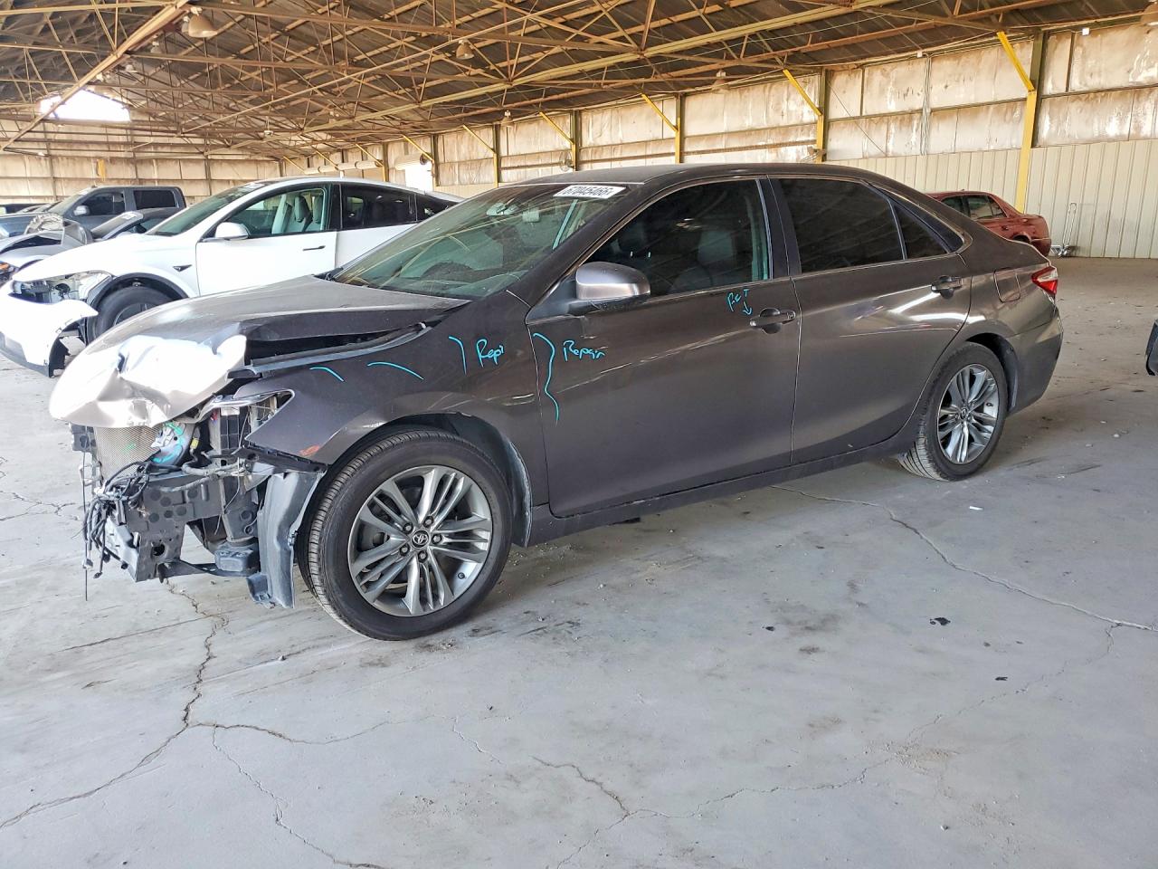 2015 TOYOTA CAMRY SE