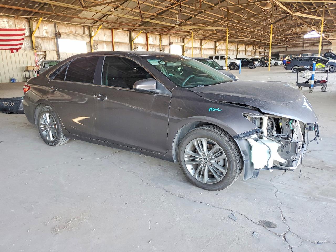 2015 TOYOTA CAMRY SE — снимка 4