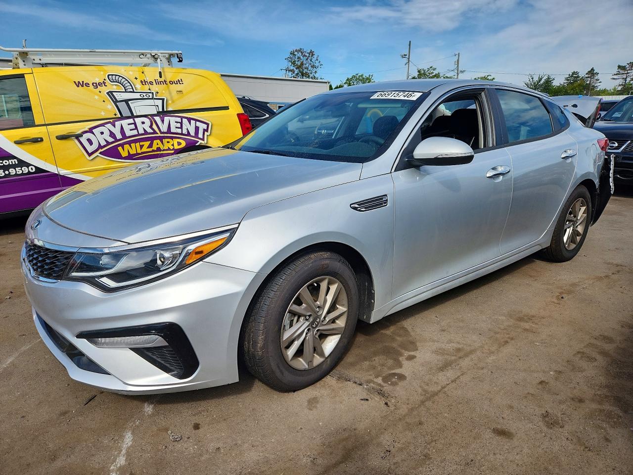 2019 KIA OPTIMA LX