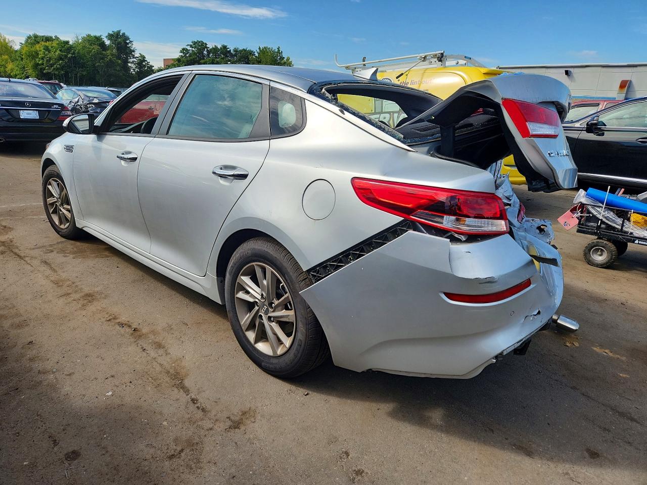2019 KIA OPTIMA LX — снимка 2