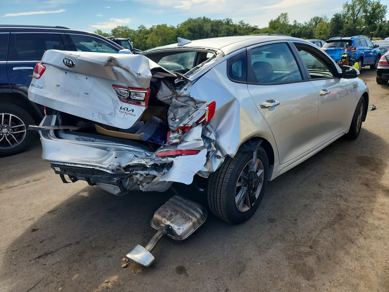 2019 KIA OPTIMA LX — снимка 3