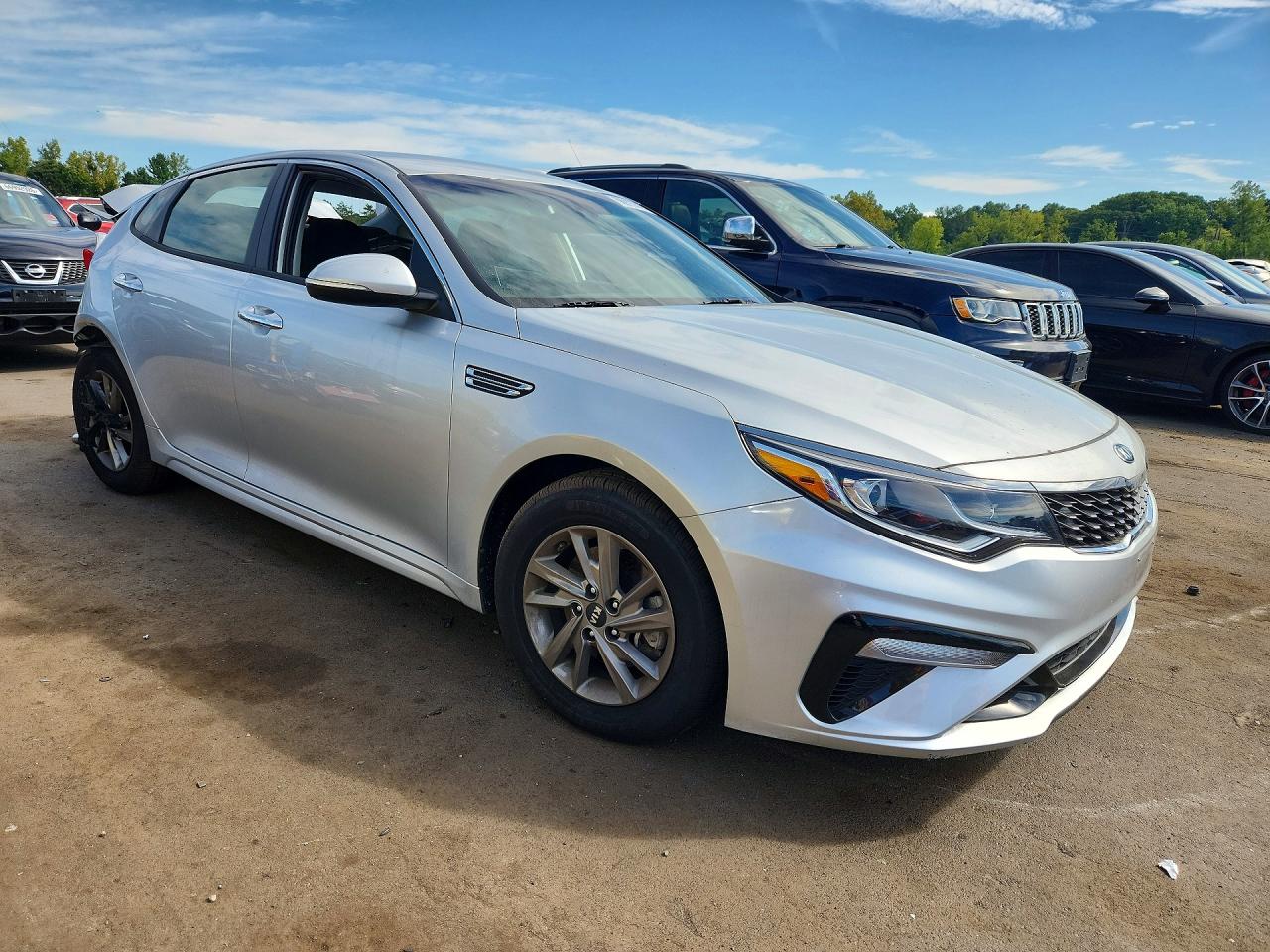 2019 KIA OPTIMA LX — снимка 4