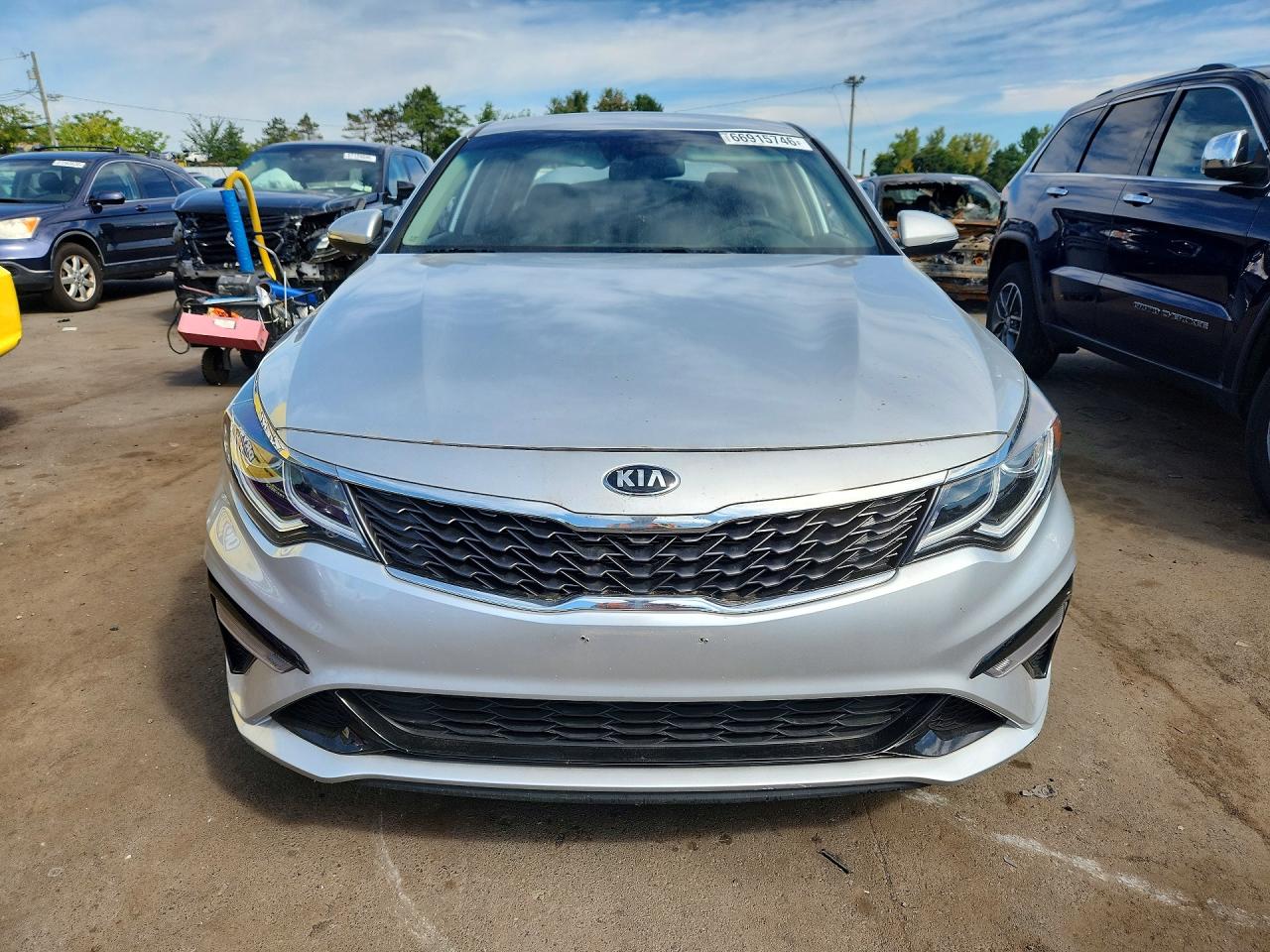 2019 KIA OPTIMA LX — снимка 5