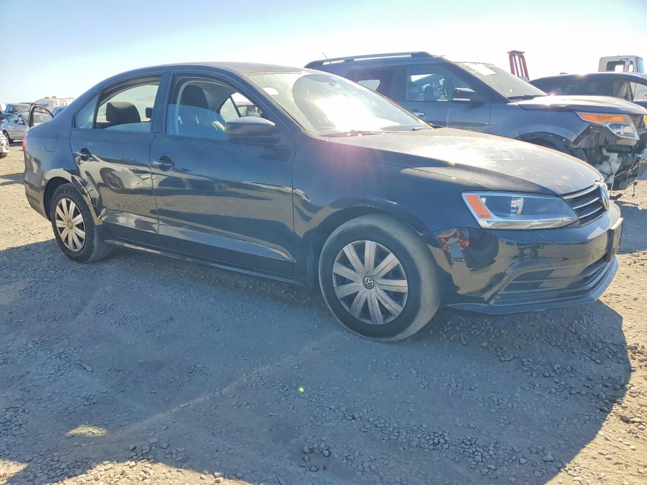 2015 VOLKSWAGEN JETTA BASE — снимка 4