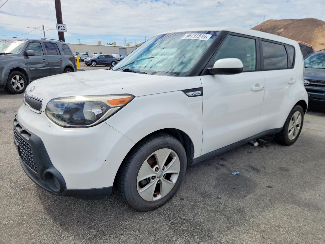 2015 KIA SOUL BASE