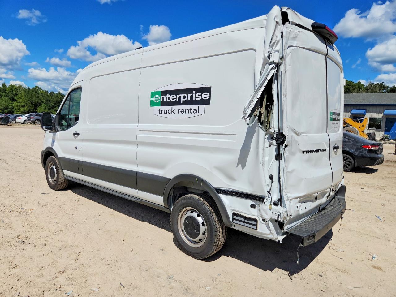 2026 FORD TRANSIT T-250 — снимка 2