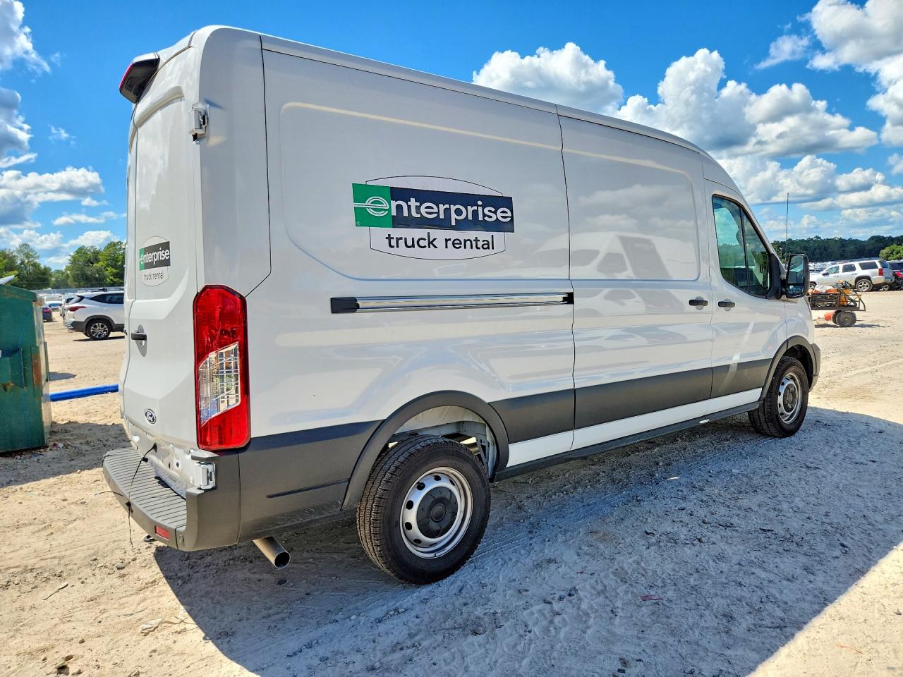 2026 FORD TRANSIT T-250 — снимка 3