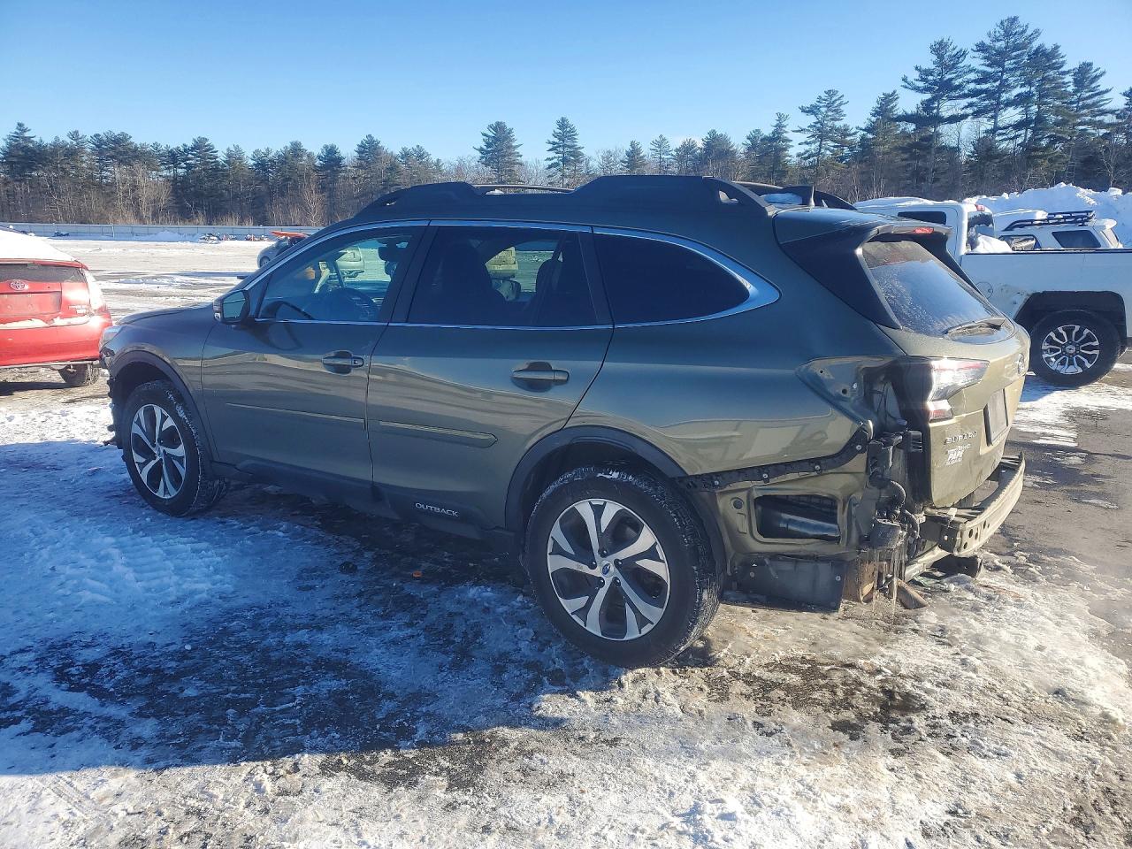 2020 SUBARU OUTBACK LIMITED — снимка 2
