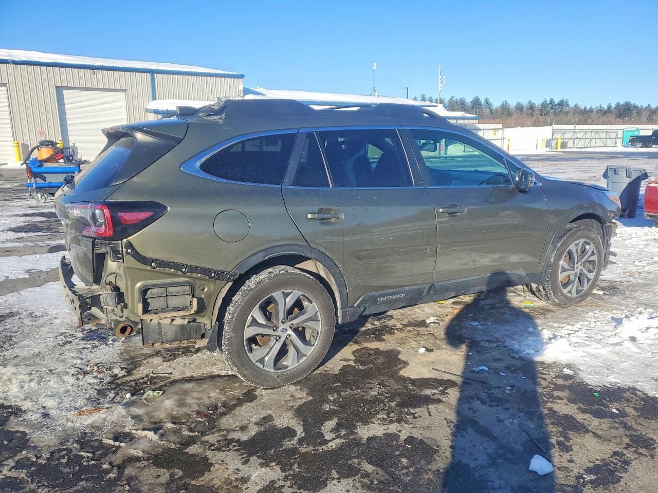 2020 SUBARU OUTBACK LIMITED — снимка 3