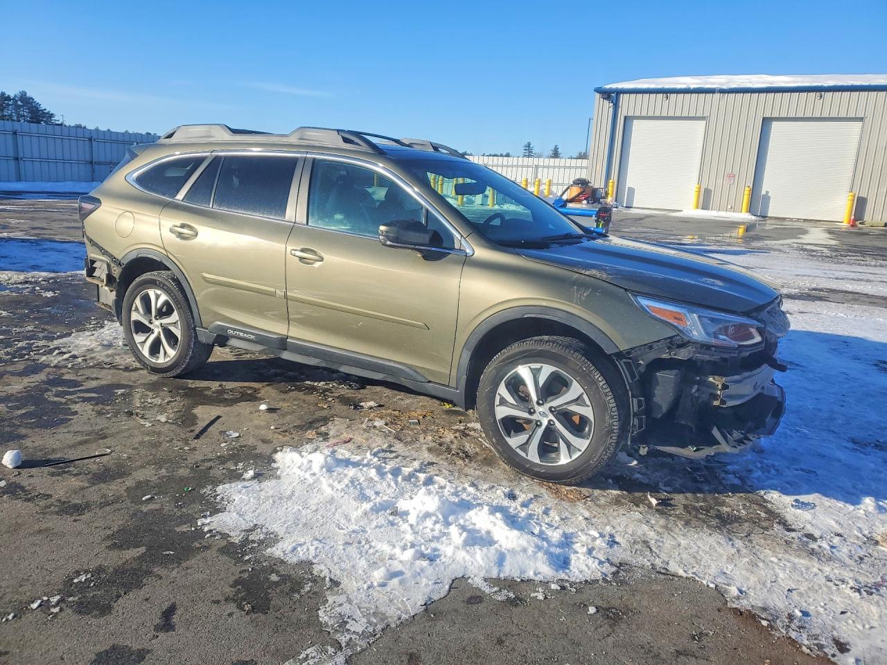 2020 SUBARU OUTBACK LIMITED — снимка 4