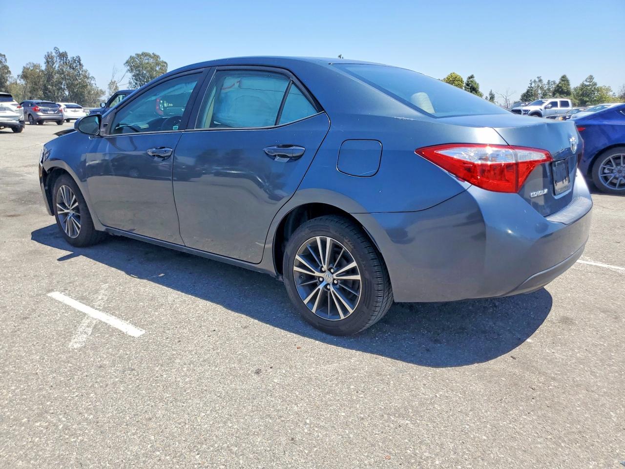 2016 TOYOTA COROLLA LE PLUS — снимка 2