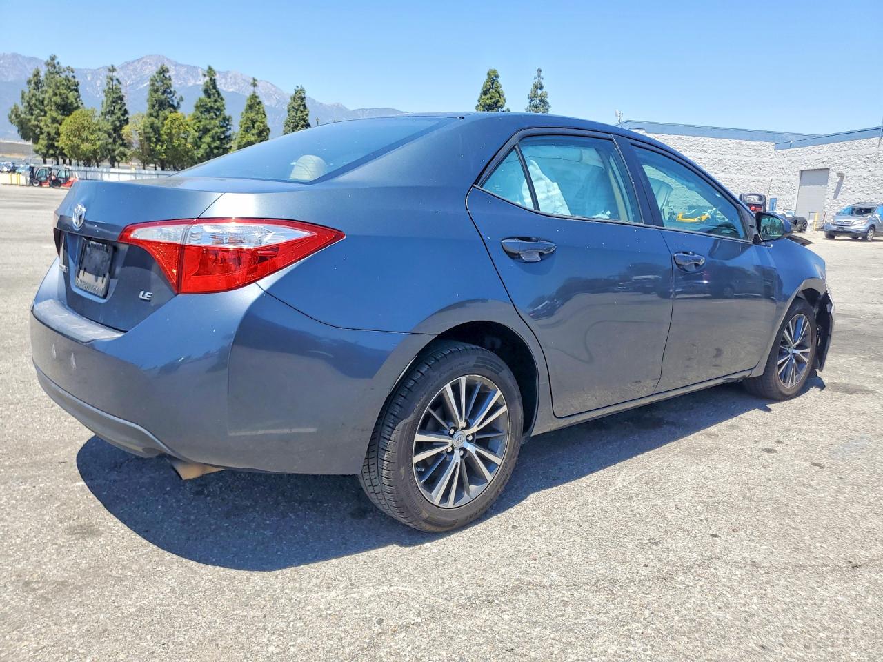 2016 TOYOTA COROLLA LE PLUS — снимка 3