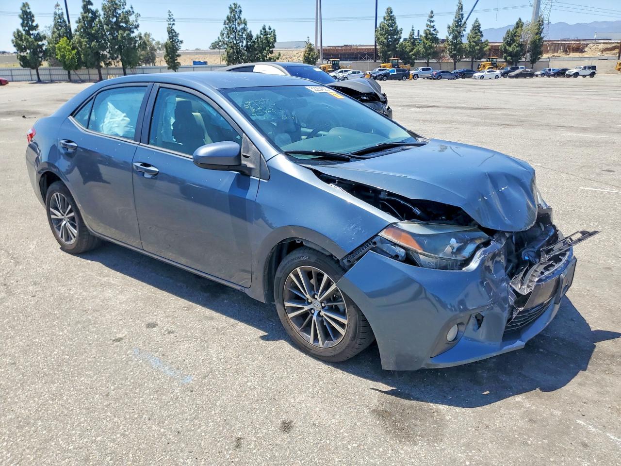 2016 TOYOTA COROLLA LE PLUS — снимка 4