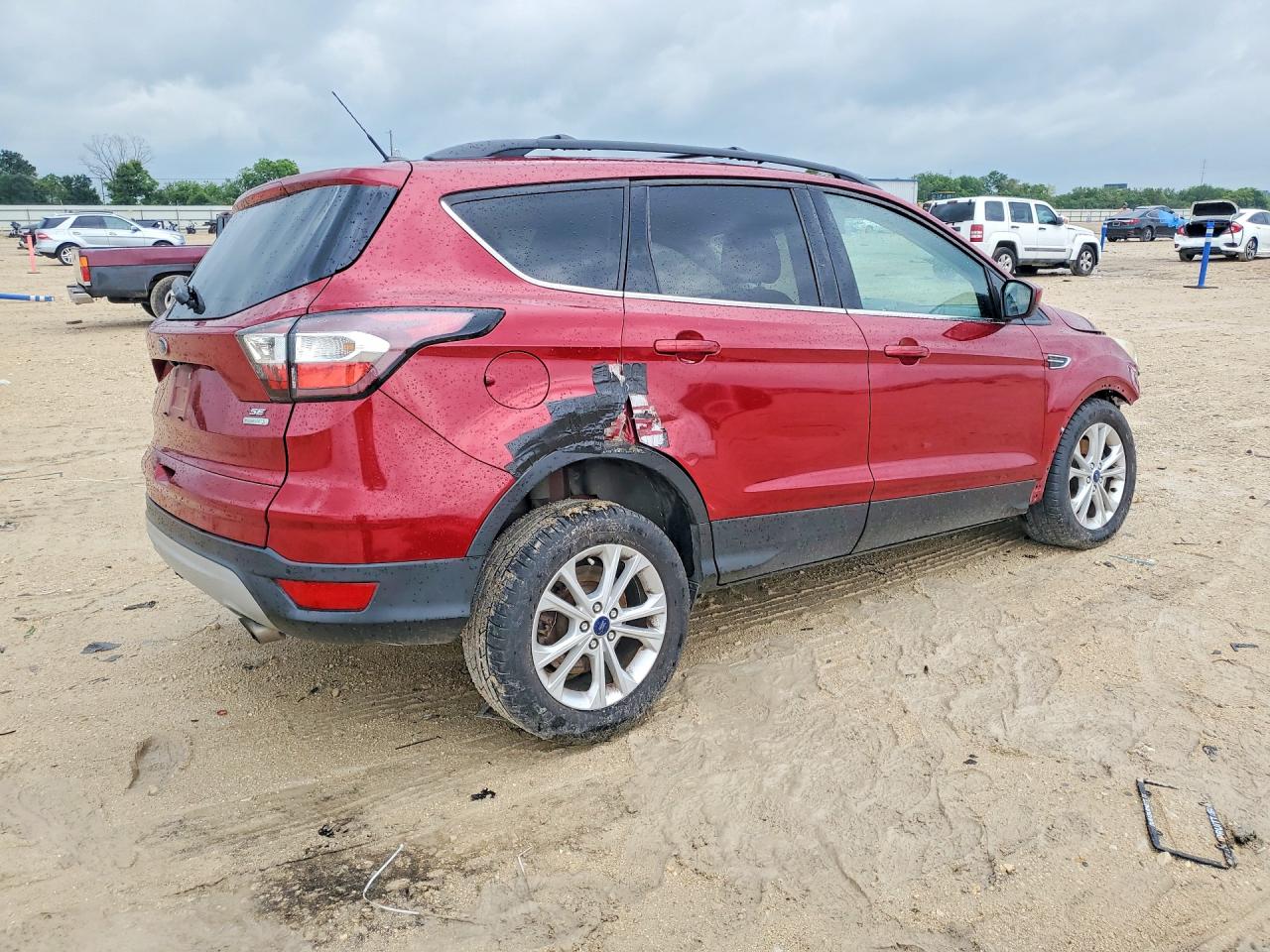 2017 FORD ESCAPE SE — снимка 3