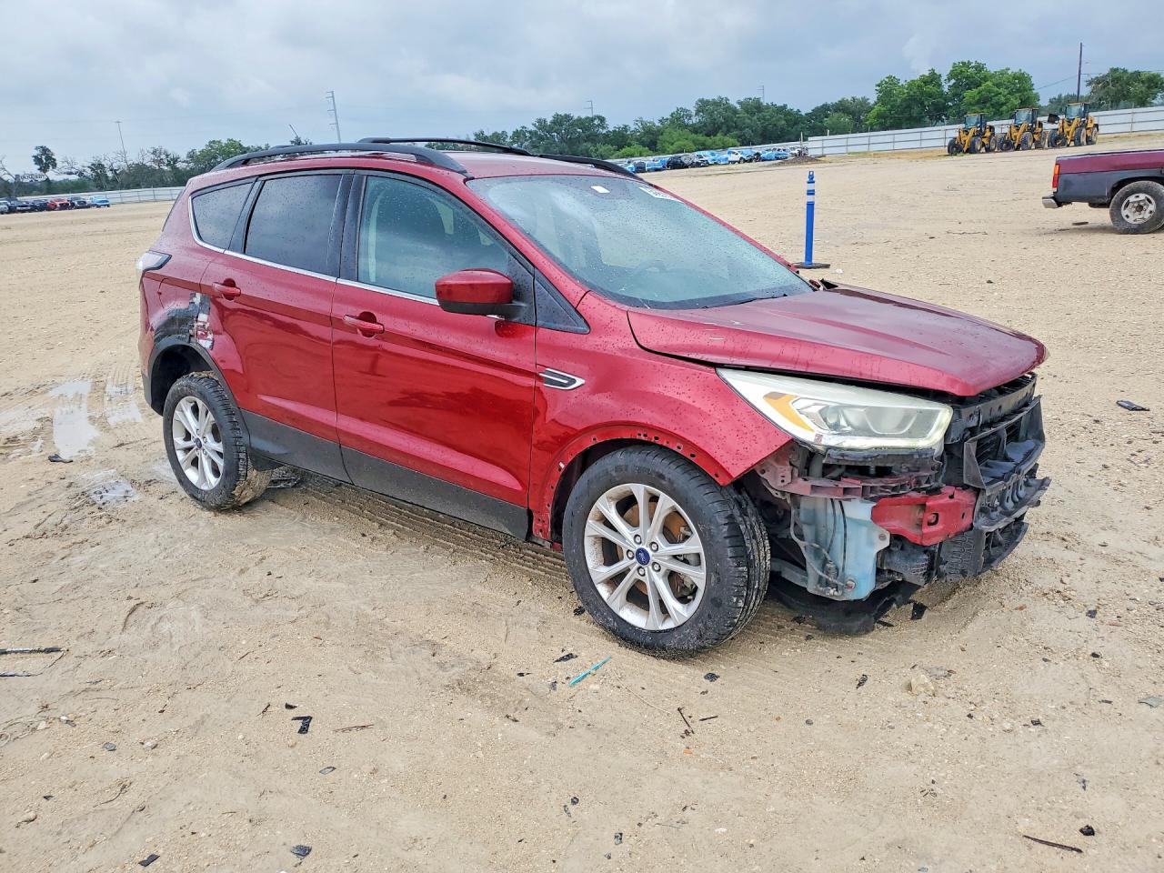 2017 FORD ESCAPE SE — снимка 4