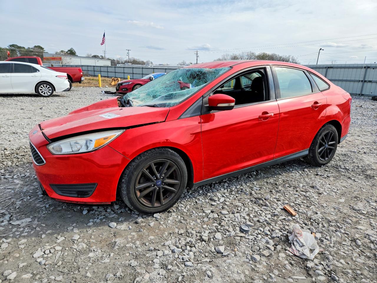 2016 FORD FOCUS SE