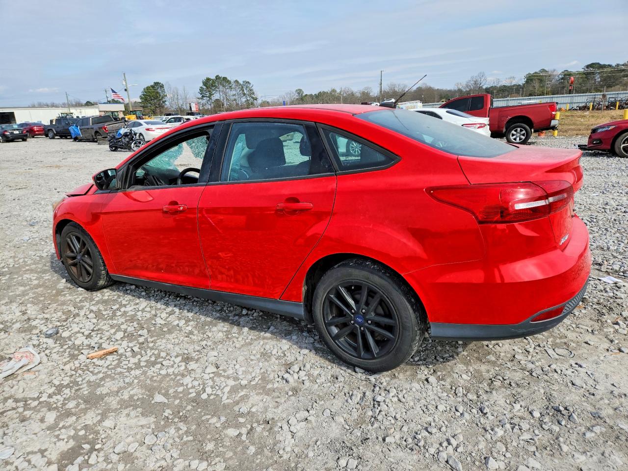 2016 FORD FOCUS SE — снимка 2