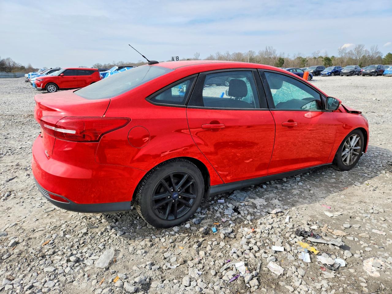 2016 FORD FOCUS SE — снимка 3