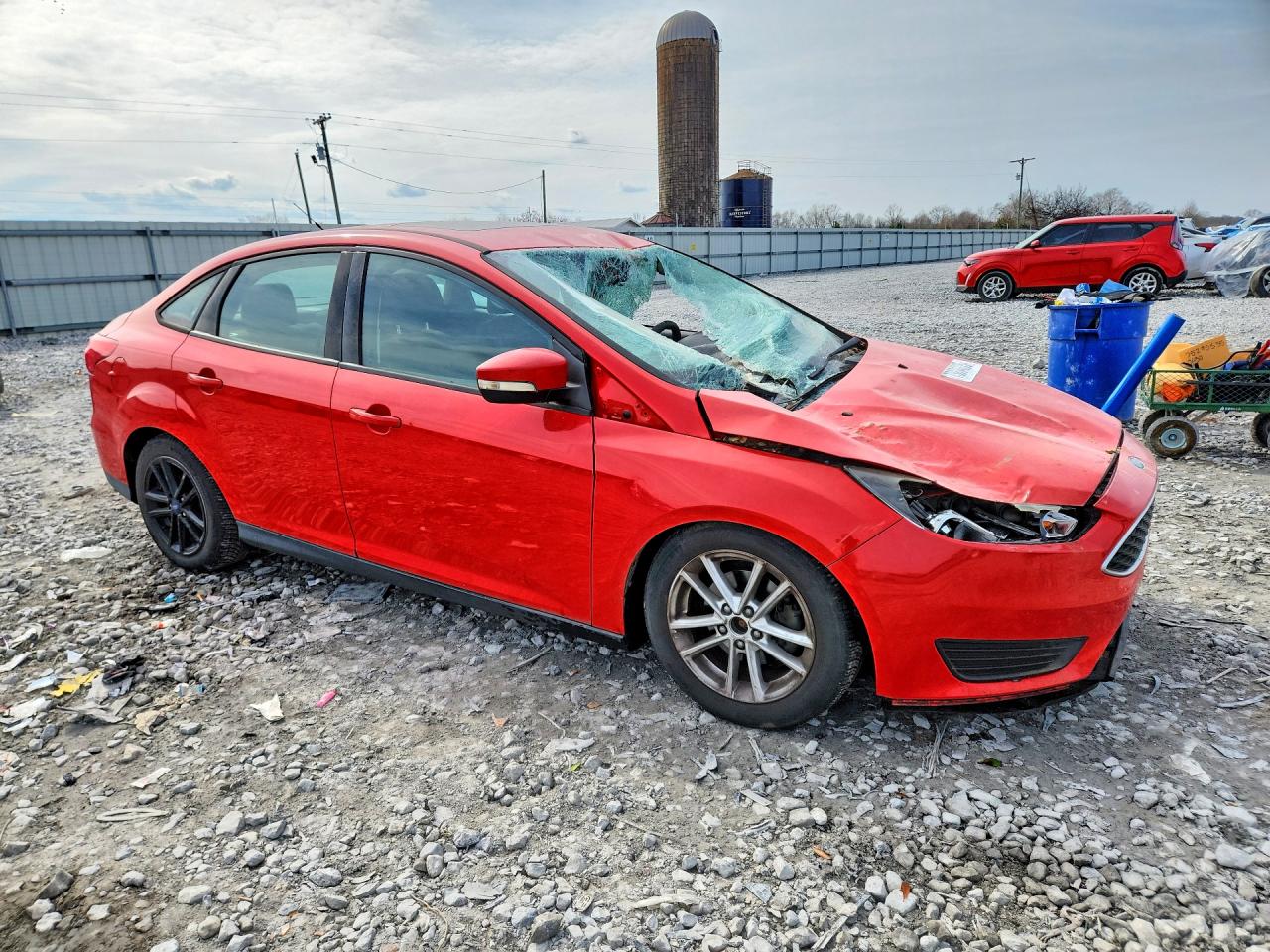 2016 FORD FOCUS SE — снимка 4