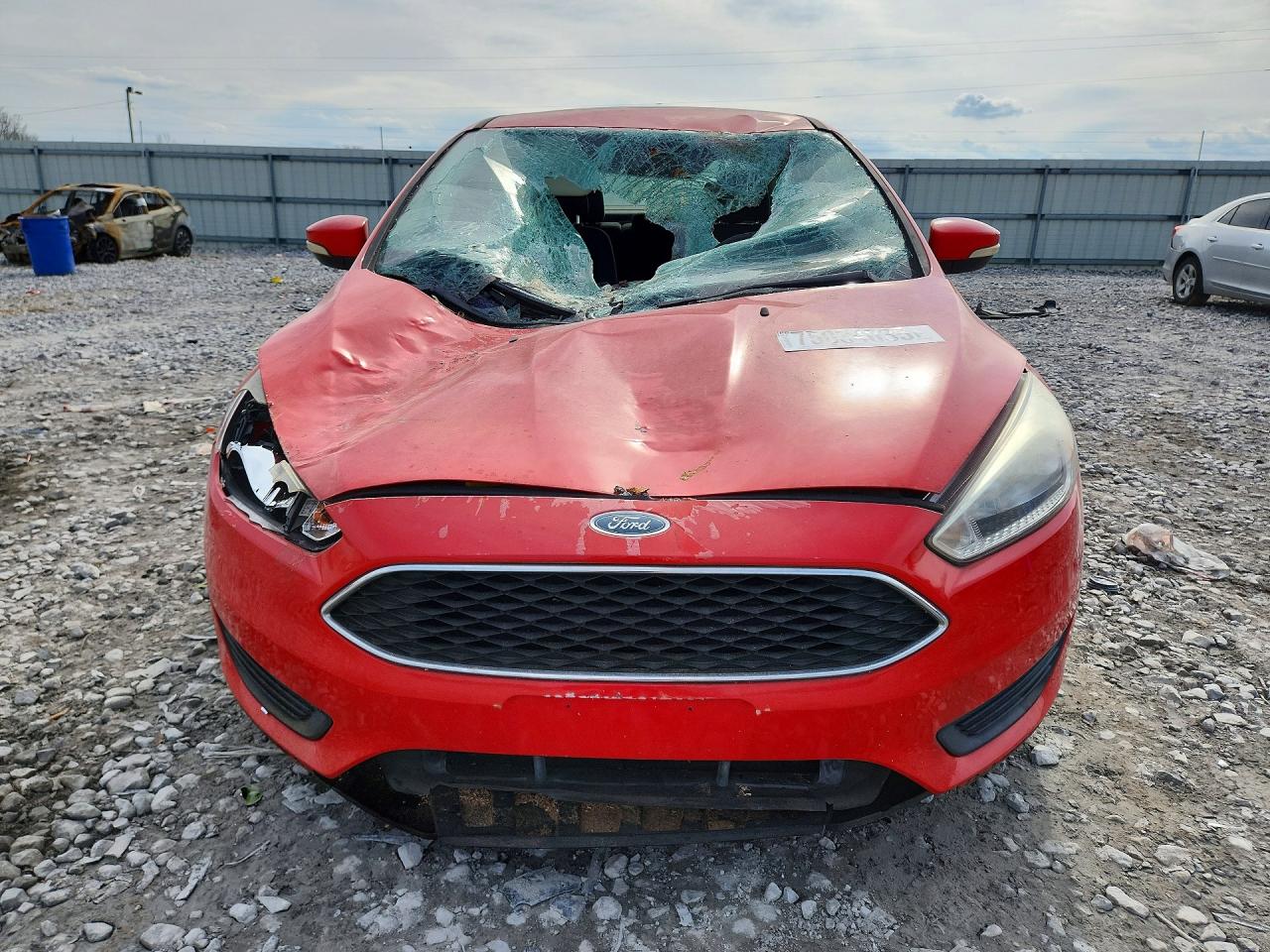 2016 FORD FOCUS SE — снимка 5