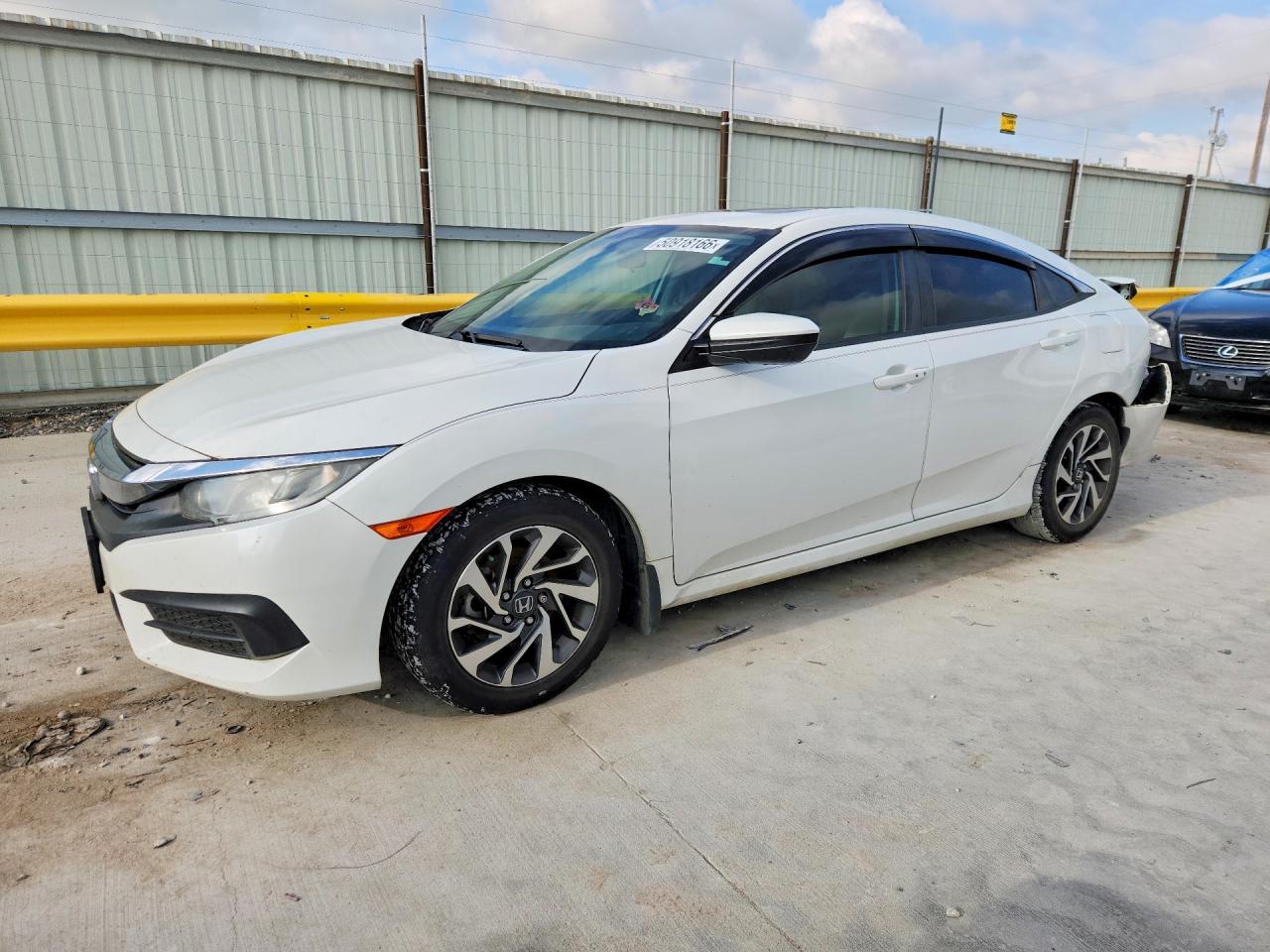 2016 HONDA CIVIC EX