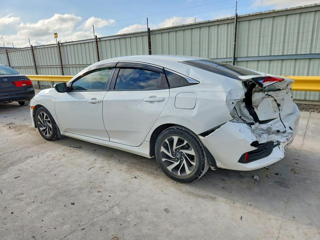 2016 HONDA CIVIC EX — снимка 2
