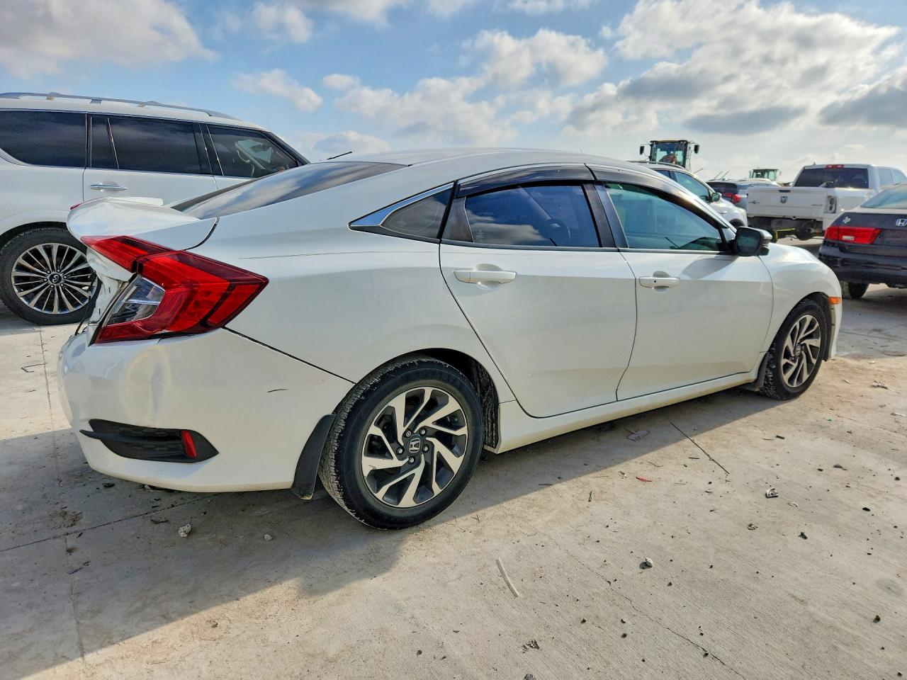 2016 HONDA CIVIC EX — снимка 3