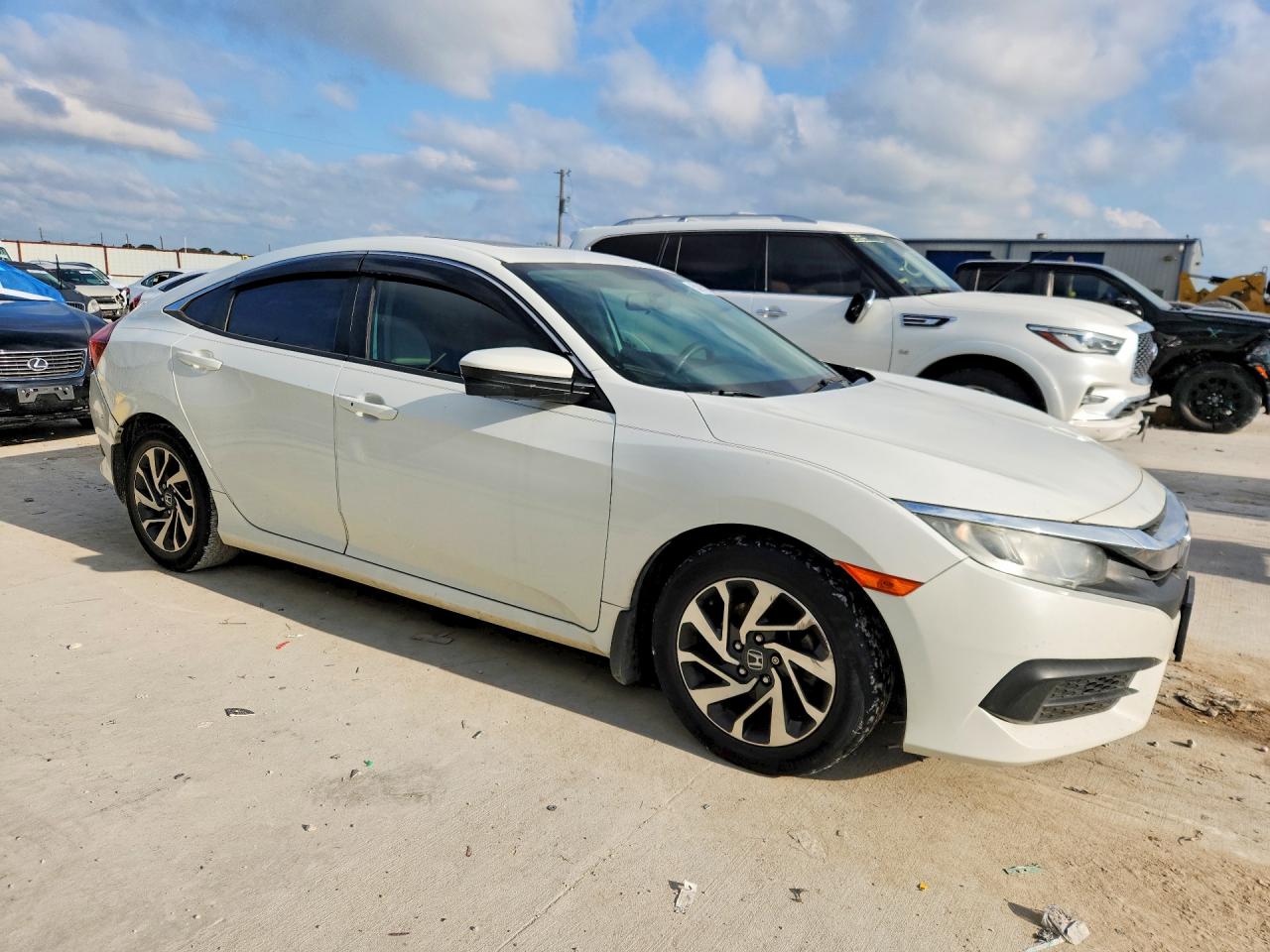 2016 HONDA CIVIC EX — снимка 4