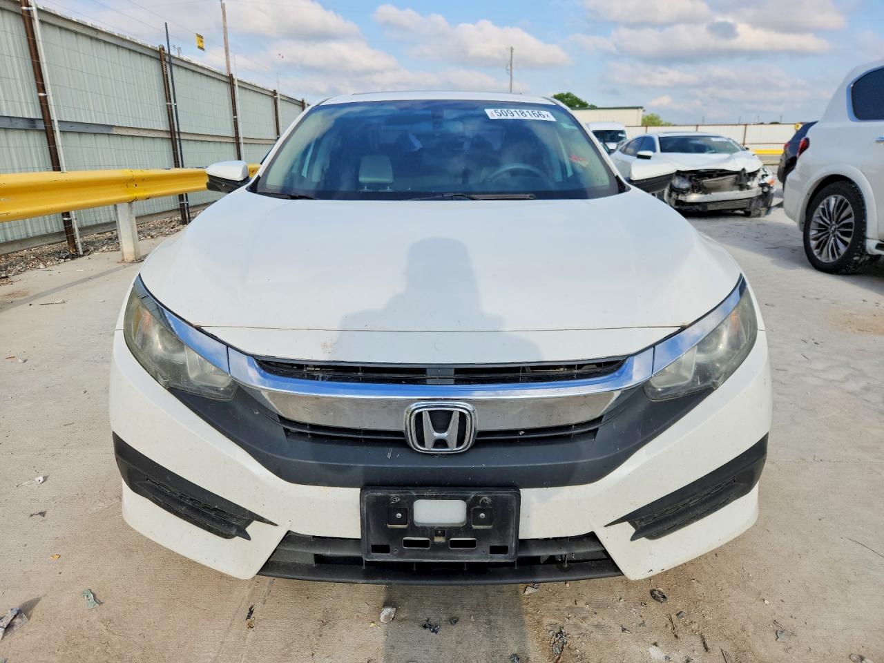 2016 HONDA CIVIC EX — снимка 5