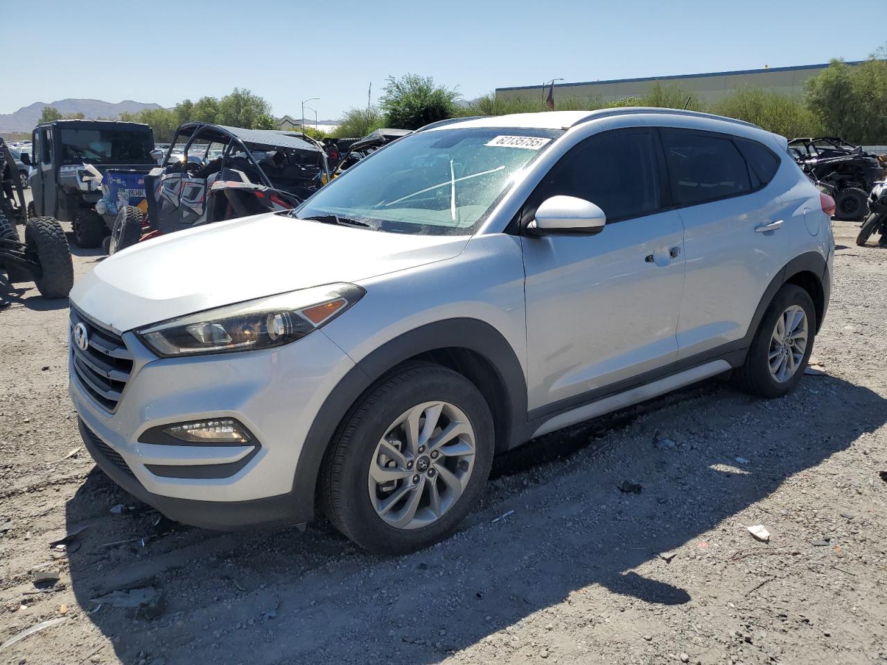 2017 HYUNDAI TUCSON LIMITED
