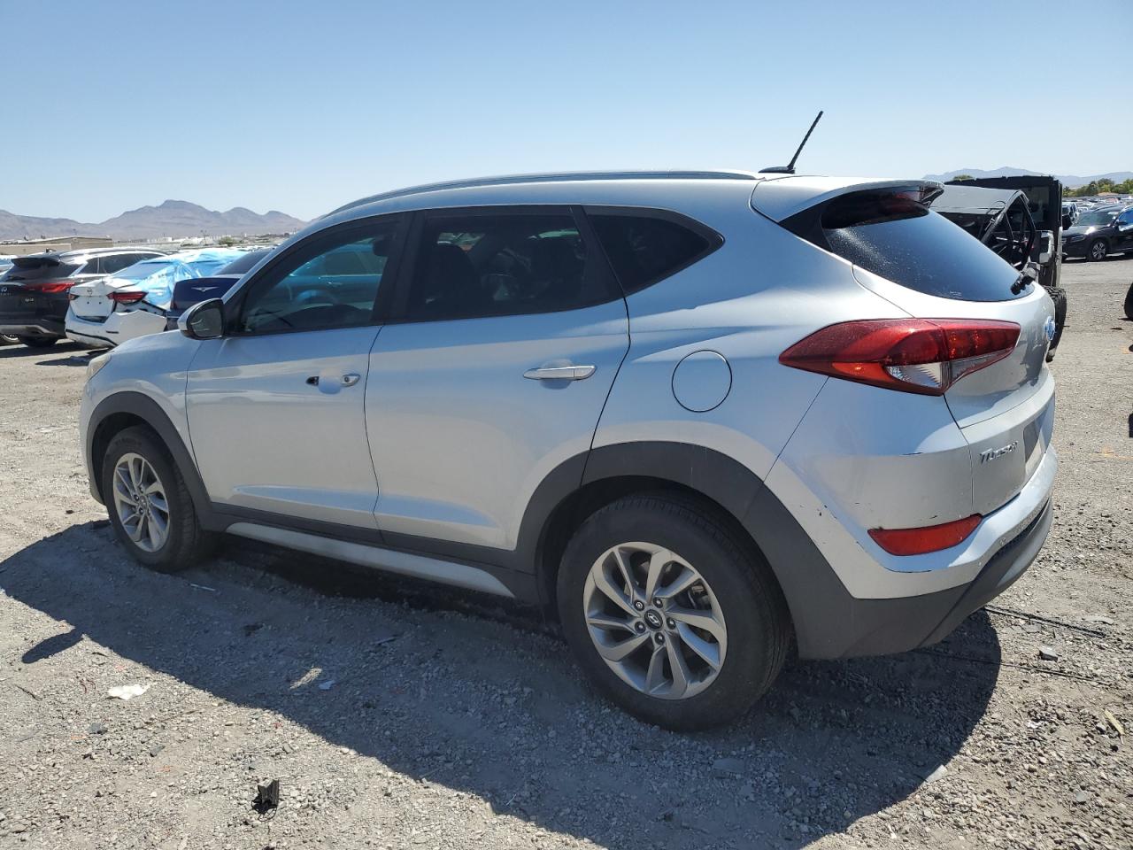 2017 HYUNDAI TUCSON LIMITED — снимка 2