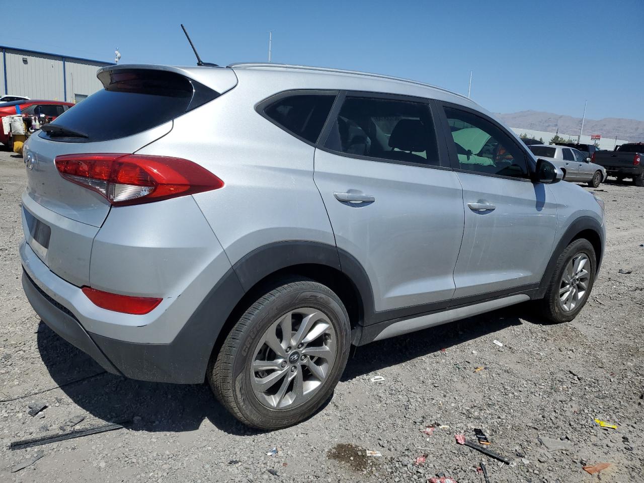 2017 HYUNDAI TUCSON LIMITED — снимка 3