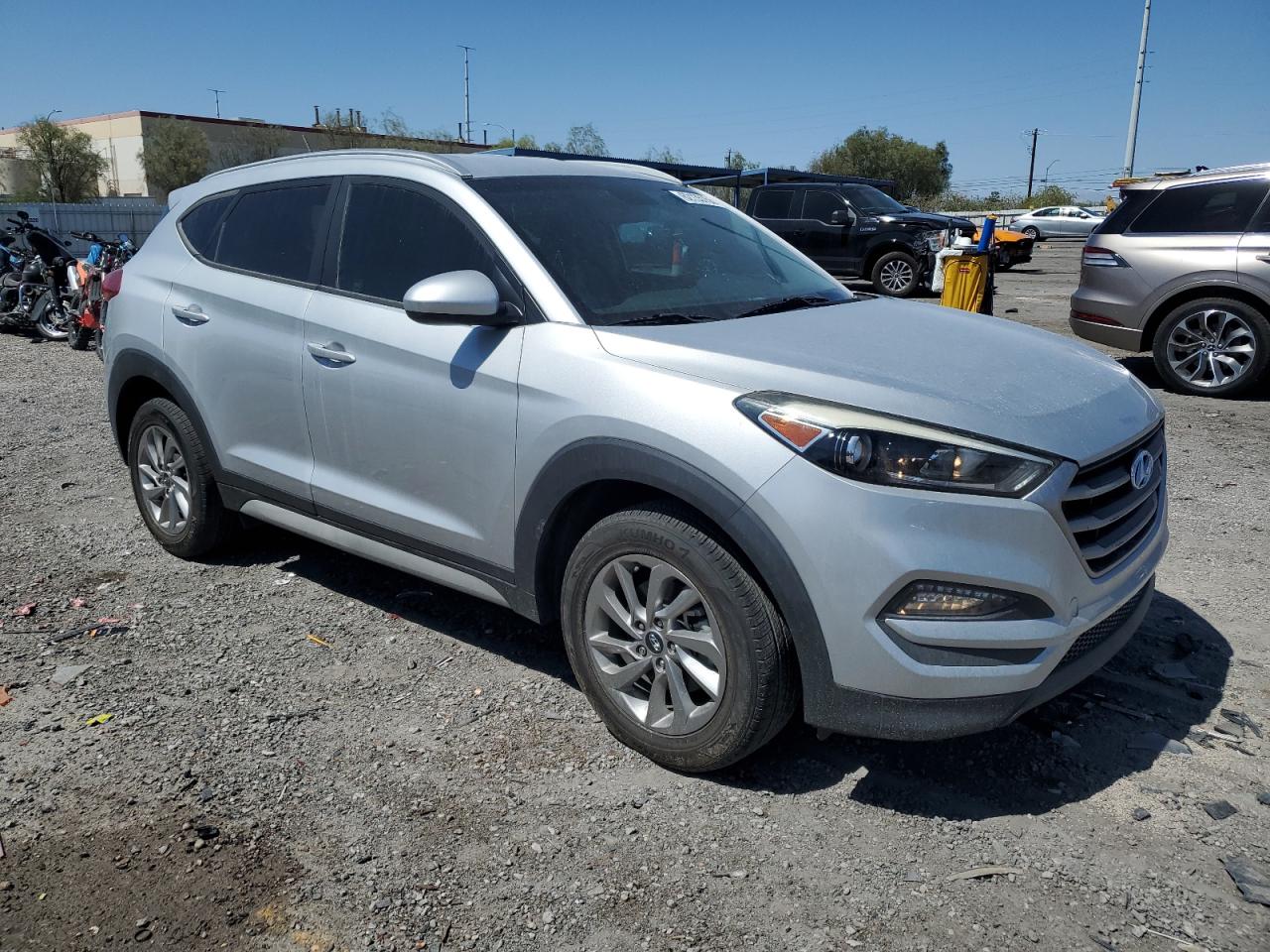 2017 HYUNDAI TUCSON LIMITED — снимка 4