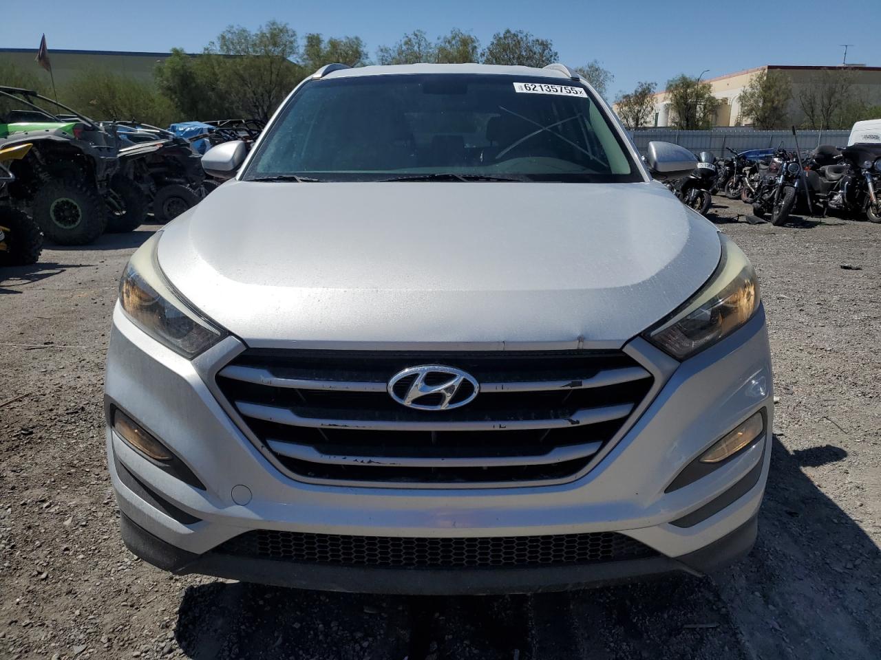 2017 HYUNDAI TUCSON LIMITED — снимка 5