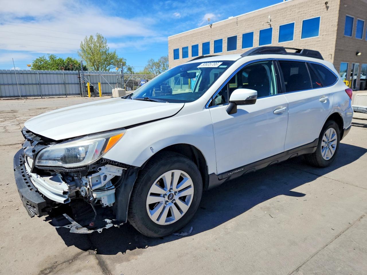 2017 SUBARU OUTBACK 2.5I PREMIUM