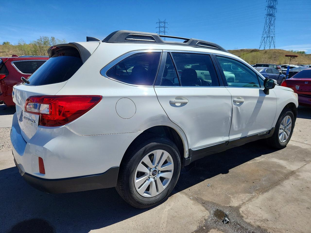 2017 SUBARU OUTBACK 2.5I PREMIUM — снимка 3