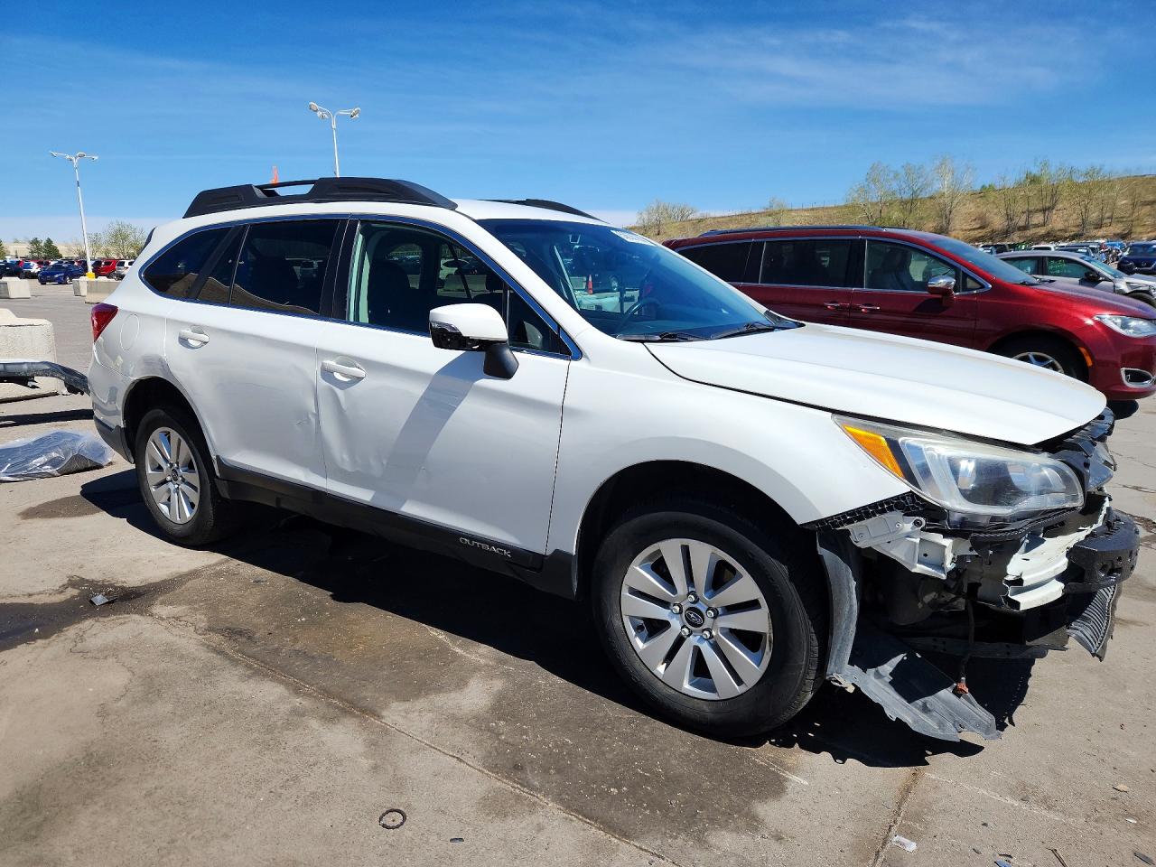 2017 SUBARU OUTBACK 2.5I PREMIUM — снимка 4