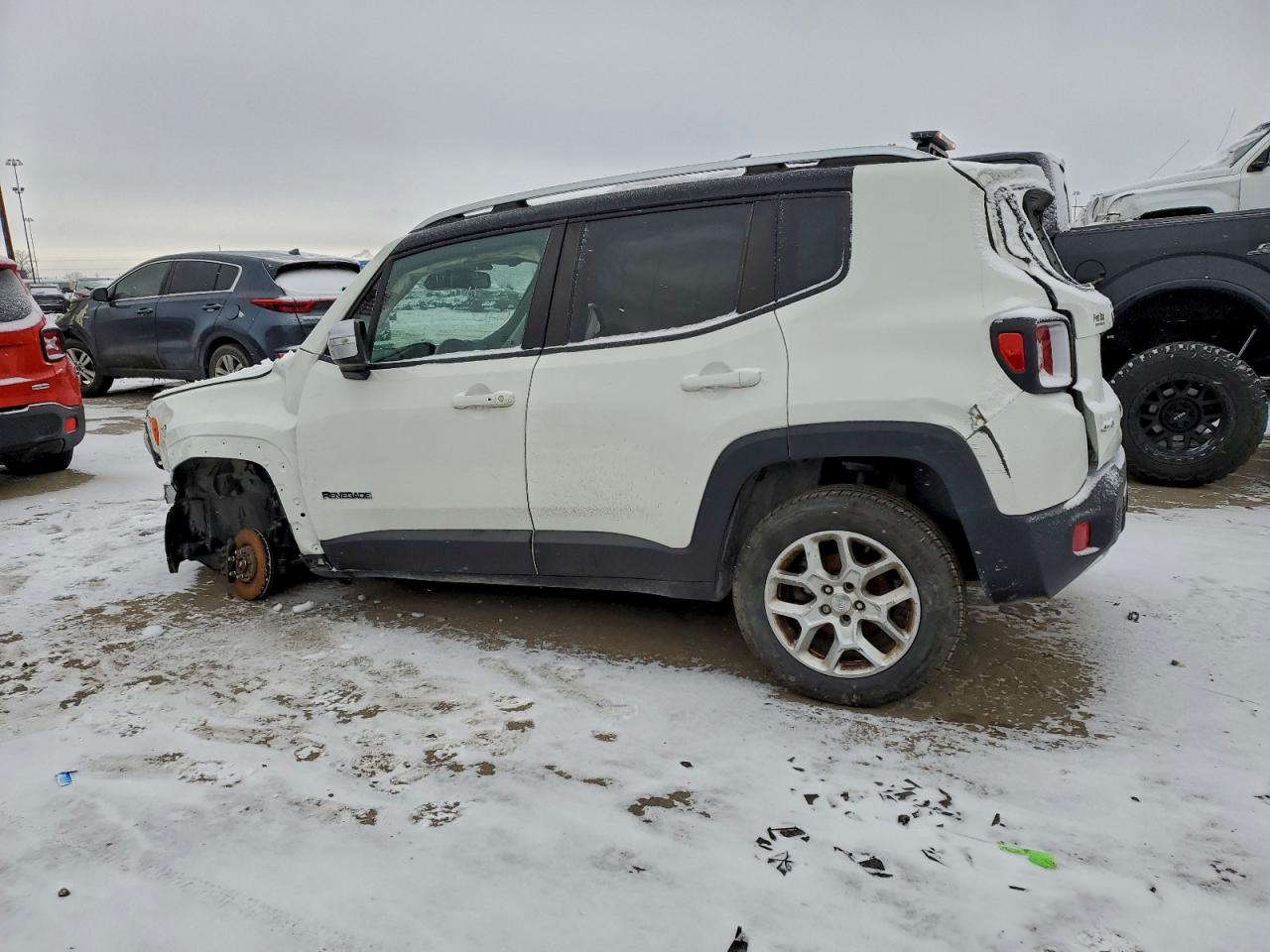 2018 JEEP RENEGADE LIMITED — снимка 2
