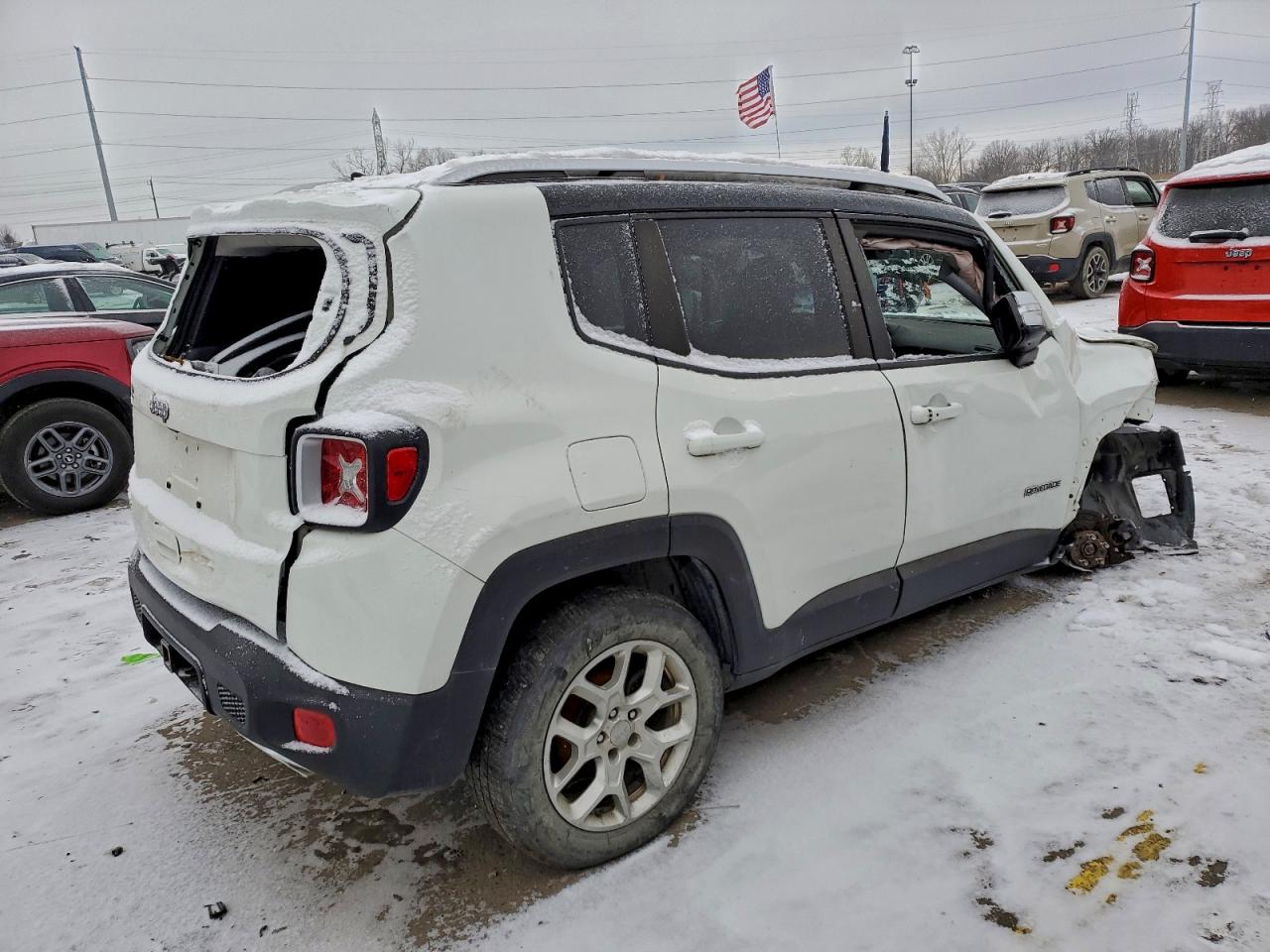 2018 JEEP RENEGADE LIMITED — снимка 3