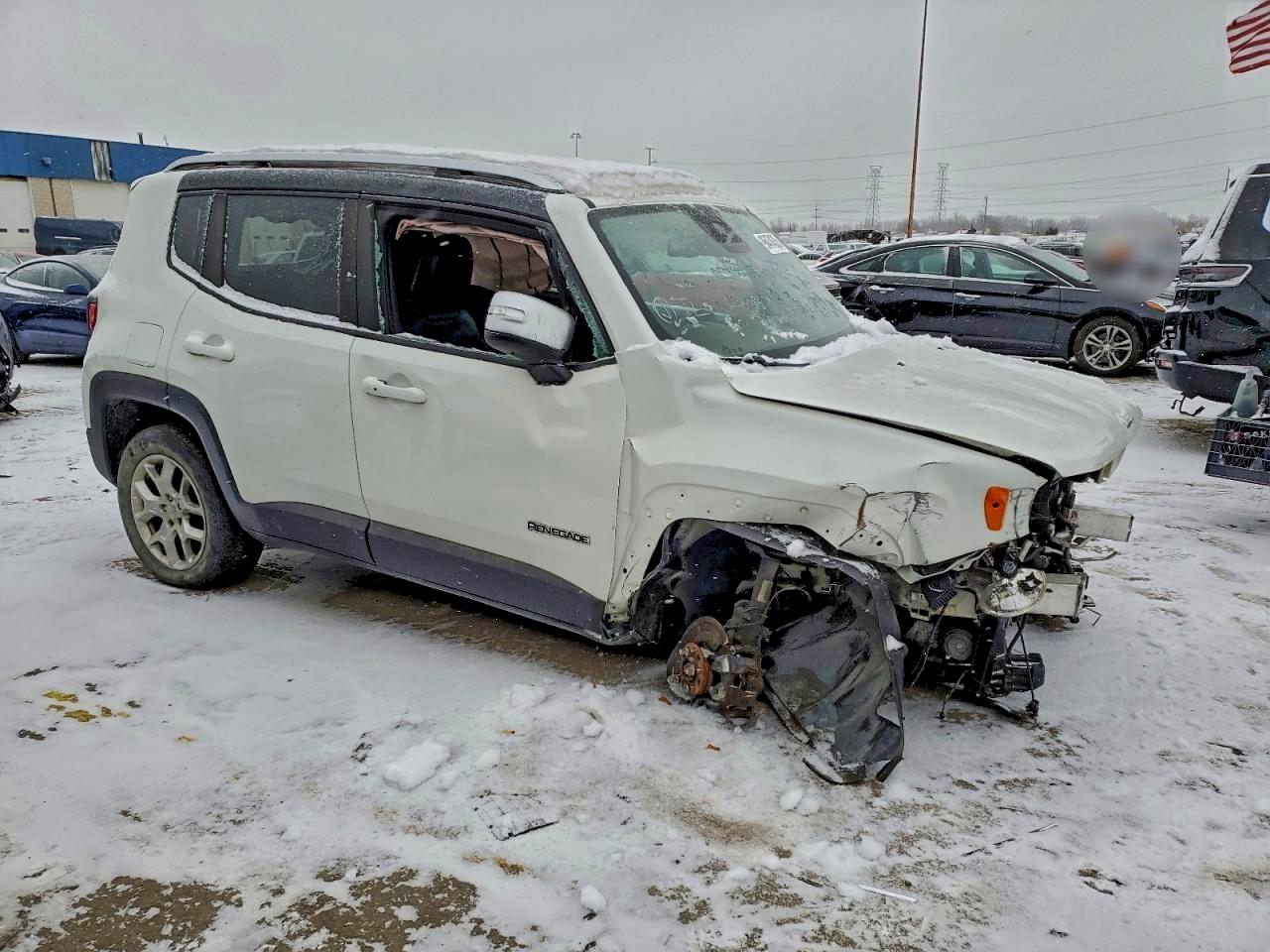 2018 JEEP RENEGADE LIMITED — снимка 4