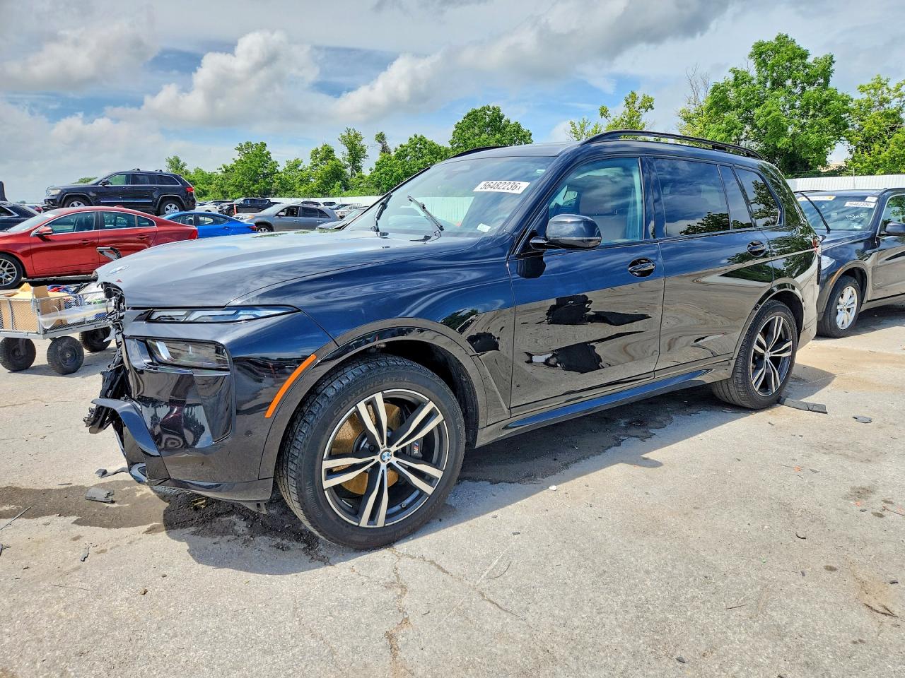 2025 BMW X7 XDRIVE40I
