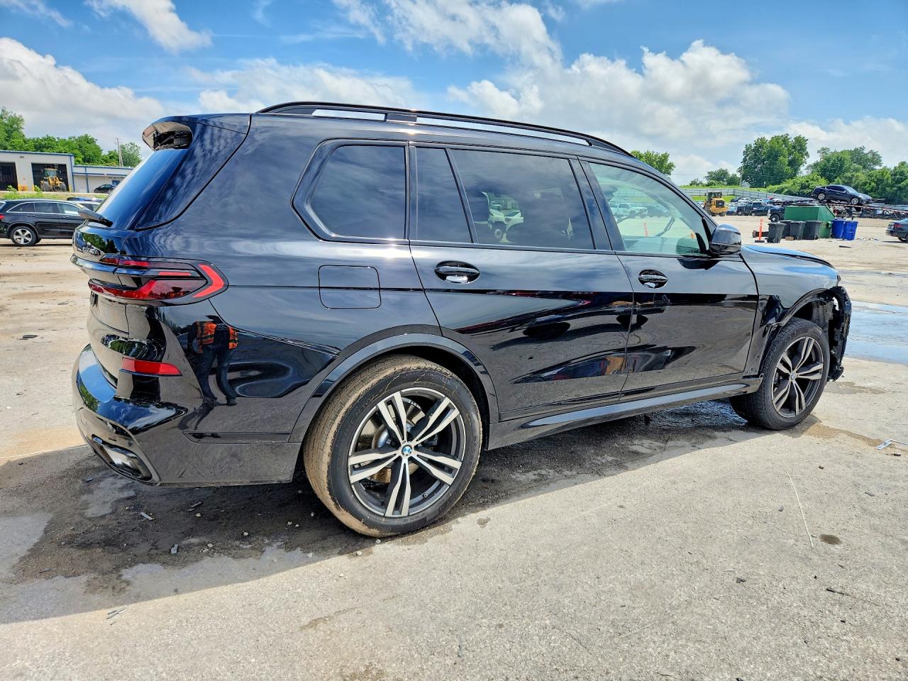 2025 BMW X7 XDRIVE40I — снимка 3